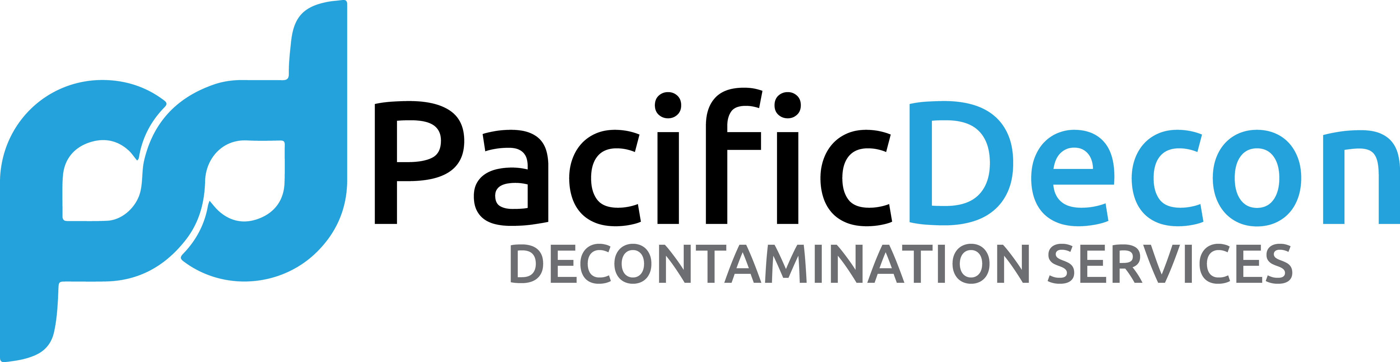 Decontamination and disinfection service logo