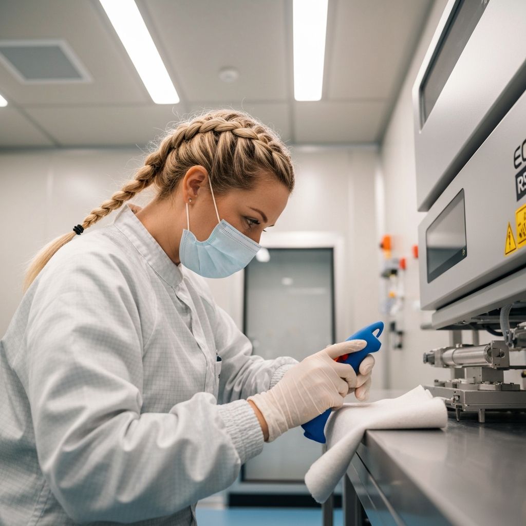 Decontamination professional