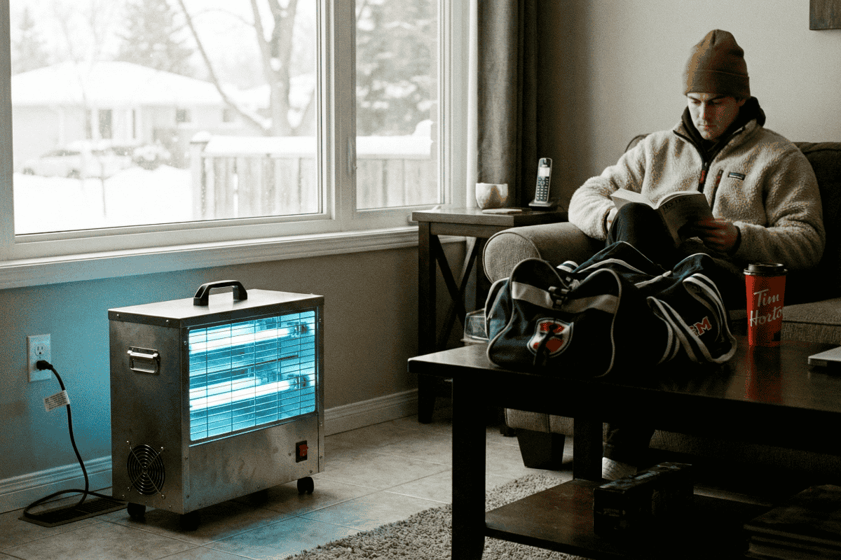 Hydroxyl Generator & Carbon Filter Rental