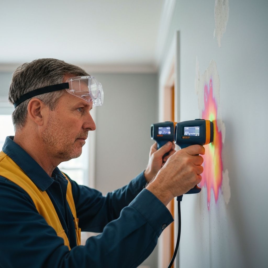 Professional mold inspection