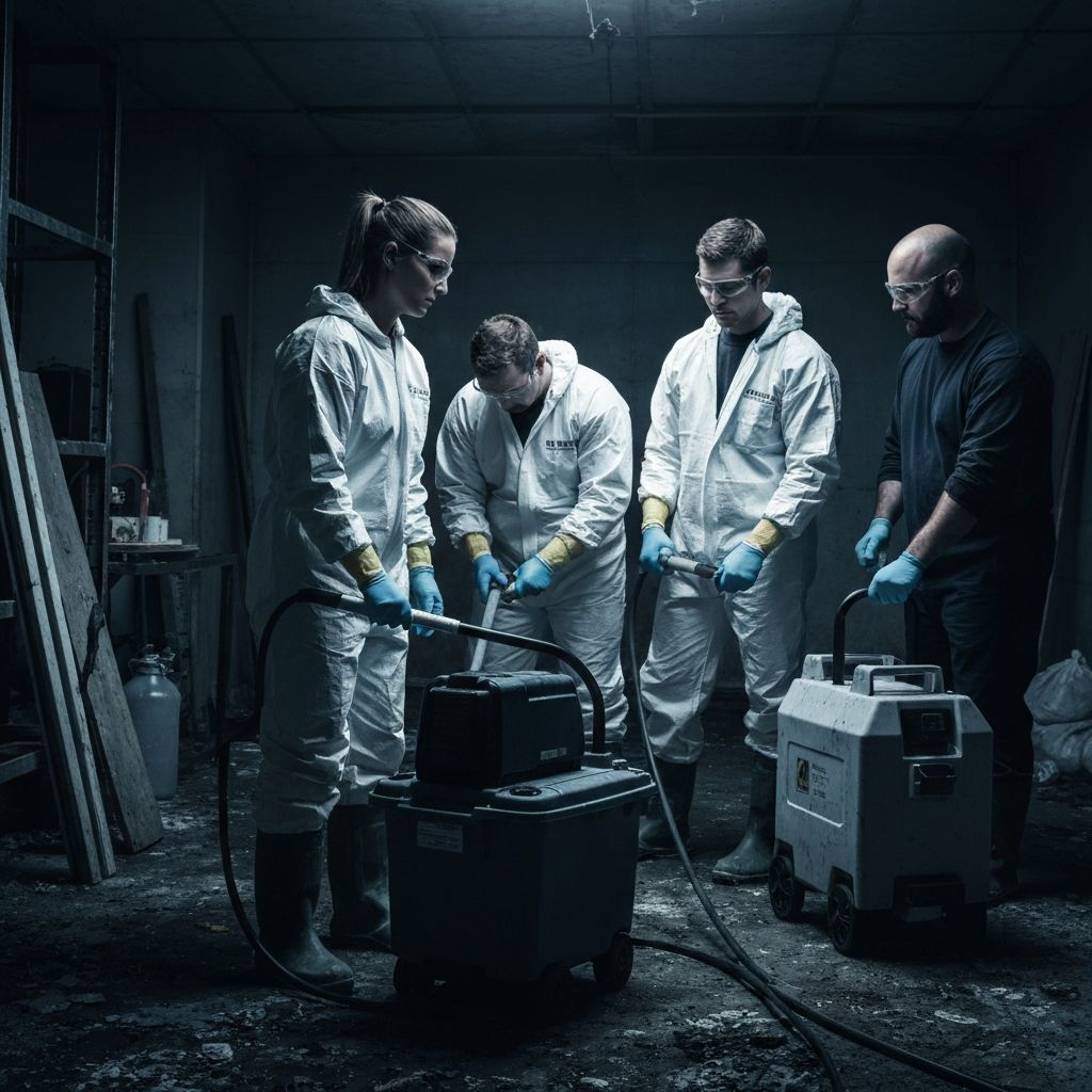 Professional air quality treatment