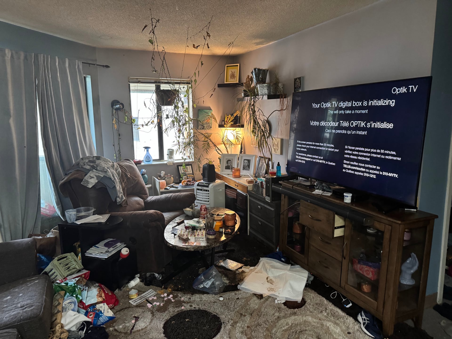 Trauma scene cleanup