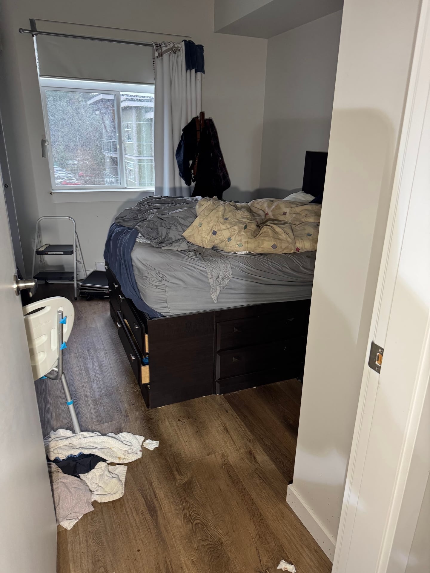 Sudden death cleanup