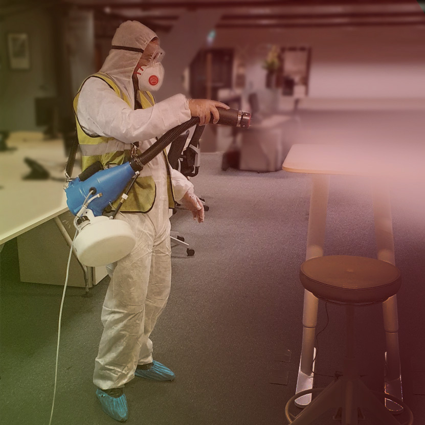 Successful Hygiene Intervention in the Workplace Can Reduce the Spread of Viruses.